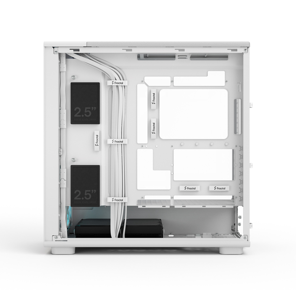 Fractal Design Design Epoch XL, White TG RGB Clear Tint - Afbeelding 10