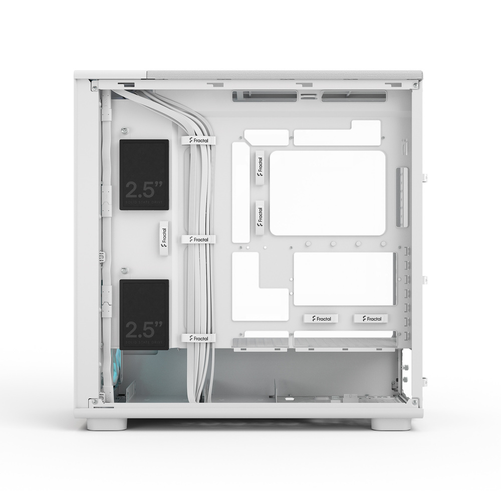 Fractal Design Design Epoch XL, White TG RGB Clear Tint - Afbeelding 11
