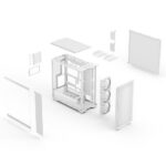Fractal Design Design Epoch XL, White TG RGB Clear Tint - Afbeelding 18