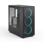 Fractal Design Design Epoch XL, Black TG RGB Light Tint
