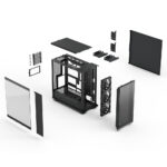 Fractal Design Design Epoch XL, Black TG RGB Light Tint - Afbeelding 18