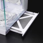 Chieftec VISIO, tempered glass front, Wit - Afbeelding 10