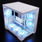 Chieftec VISIO, tempered glass front, Wit - Afbeelding 13