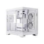 Chieftec VISIO, tempered glass front, Wit - Afbeelding 3
