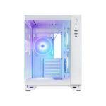Chieftec VISIO, tempered glass front, Wit - Afbeelding 4
