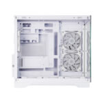 Chieftec VISIO, tempered glass front, Wit - Afbeelding 5