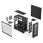 Fractal Design Design Pop 2 Air Black TG RGB - Afbeelding 14