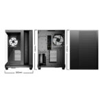 be quiet! Light Base 500 LX Zwart - Afbeelding 3
