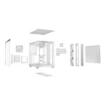 be quiet! Light Base 500 LX Wit - Afbeelding 5