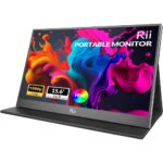 Rii 15.6 inch FHD 1920x1080 portable IPS monitor