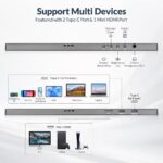 Rii 15.6 inch FHD 1920x1080 portable IPS monitor - Afbeelding 2