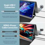 Rii 15.6 inch FHD 1920x1080 portable IPS monitor - Afbeelding 3