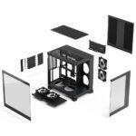 Fractal Design Design Pop 2 Vision Black RGB - Afbeelding 17