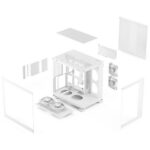Fractal Design Design Pop 2 Vision White RGB - Afbeelding 13