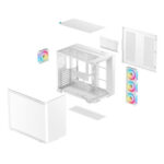 Deepcool CG530U 4F WH - Afbeelding 7