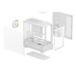 Deepcool CG380 3F WH - Afbeelding 9