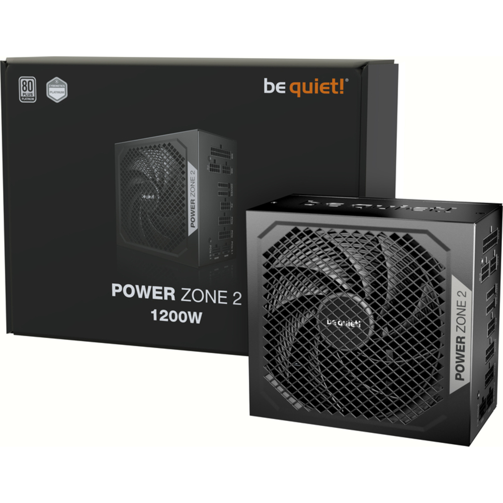 WB-26901_5_be-quiet-Power-Zone-2-1200W-PSU-PC-voeding be quiet! Power Zone 2 1200W - Afbeelding 1