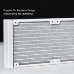 Chieftec Iceberg 360 ARGB Wit - Afbeelding 6