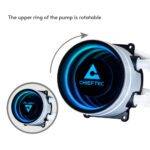 Chieftec Iceberg 360 ARGB Wit - Afbeelding 7
