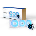 Chieftec Iceberg 360 ARGB Wit - Afbeelding 9