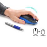 Logitech M190 Draadloze Muis Zwart/Blauw - Afbeelding 12
