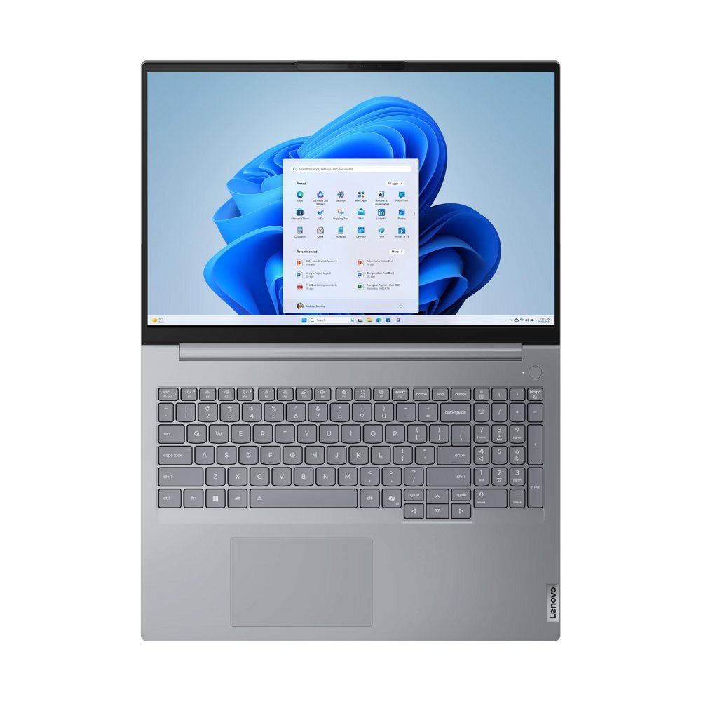 fb4a4316b1fee6e7b444b0d6f4266847a8915ae192e9aaaf717f342dfb9bb2cb Lenovo ThinkBook 16 G8 IRL - Afbeelding 1