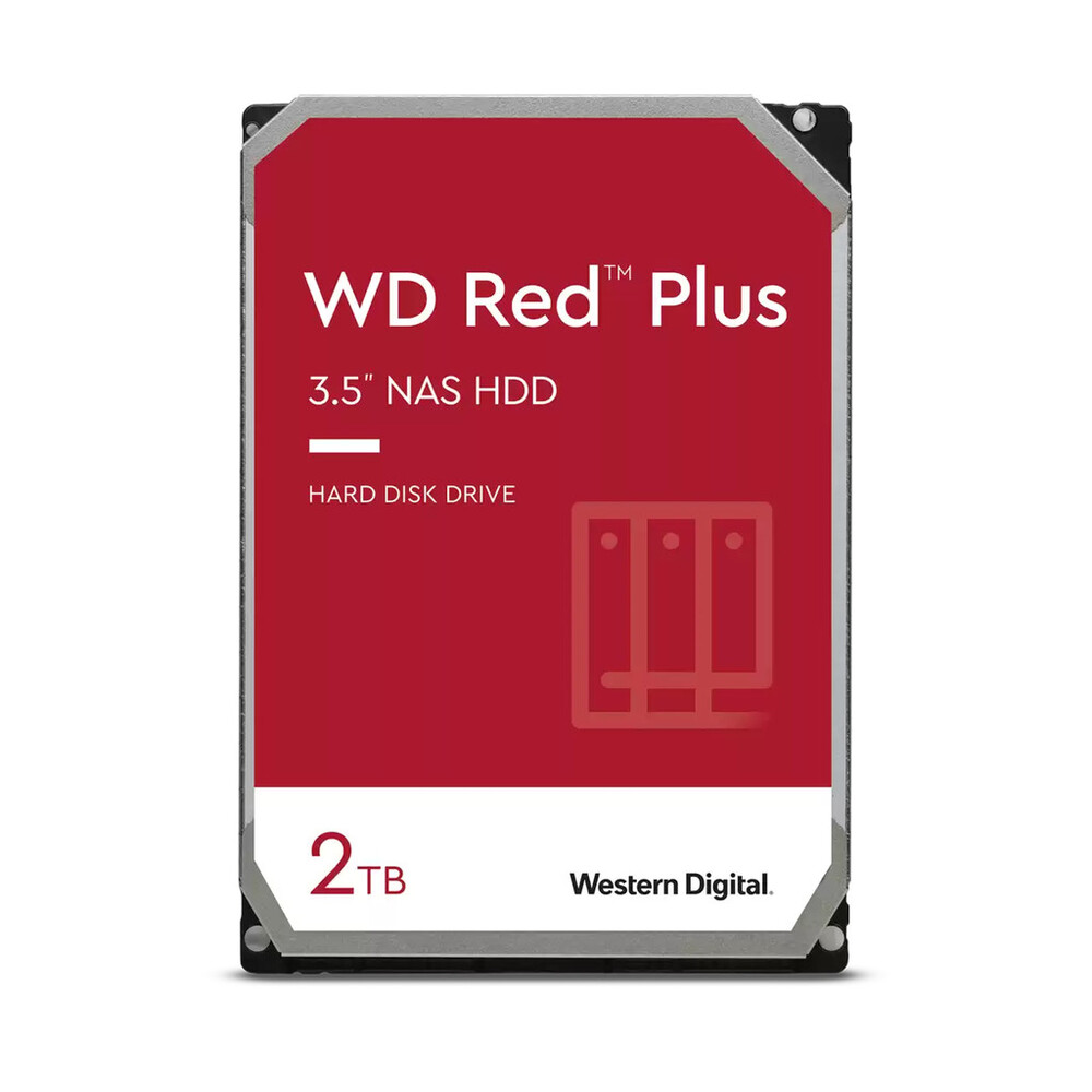 1702398146 Western Digital Red Plus, 2TB - Afbeelding 1