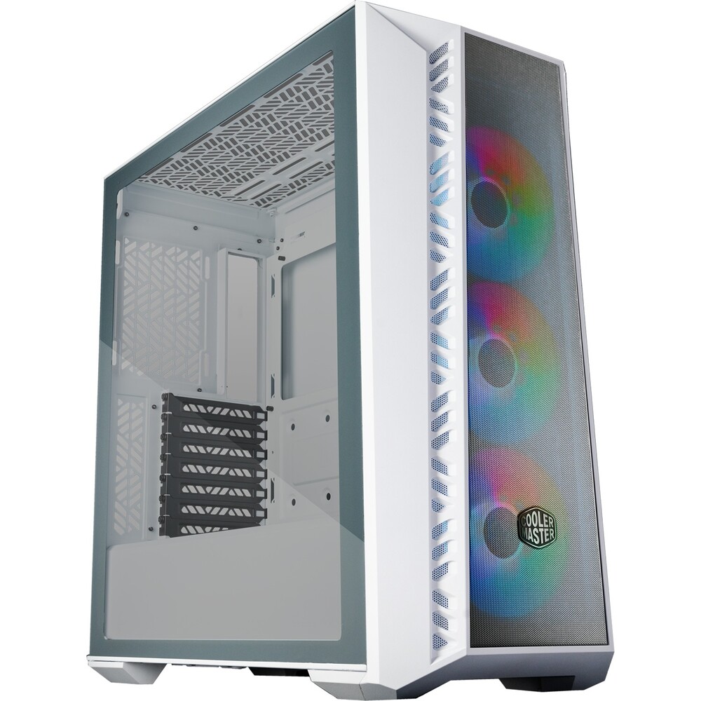 1708687040 Cooler Master MasterBox 520 Mesh Wit - Afbeelding 1