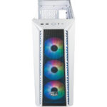 Cooler Master MasterBox 520 Mesh Wit - Afbeelding 4