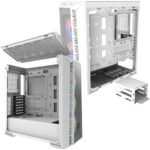 Cooler Master MasterBox 520 Mesh Wit - Afbeelding 3