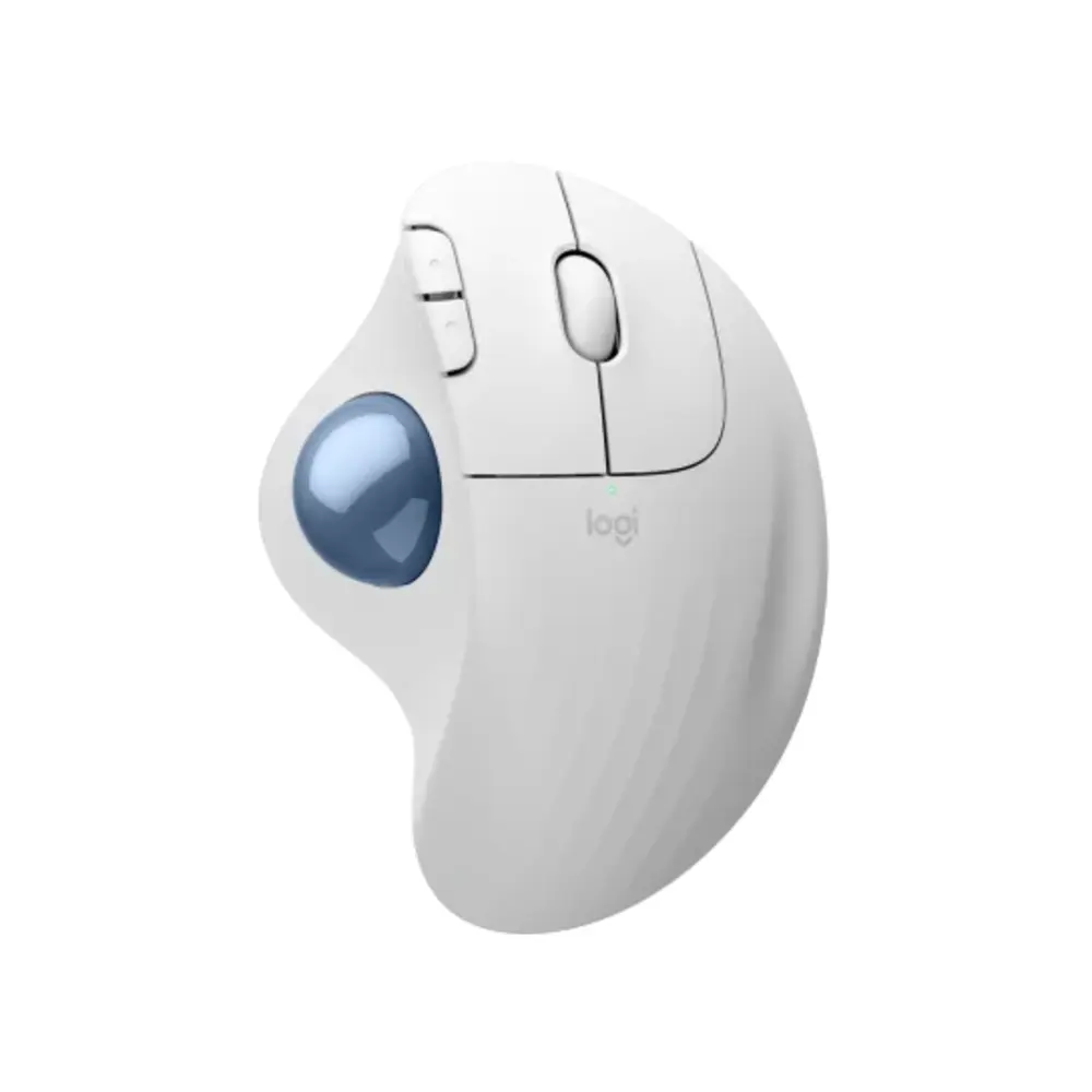 1757672003 Logitech Ergo M575s Trackball White Wireless - Afbeelding 1