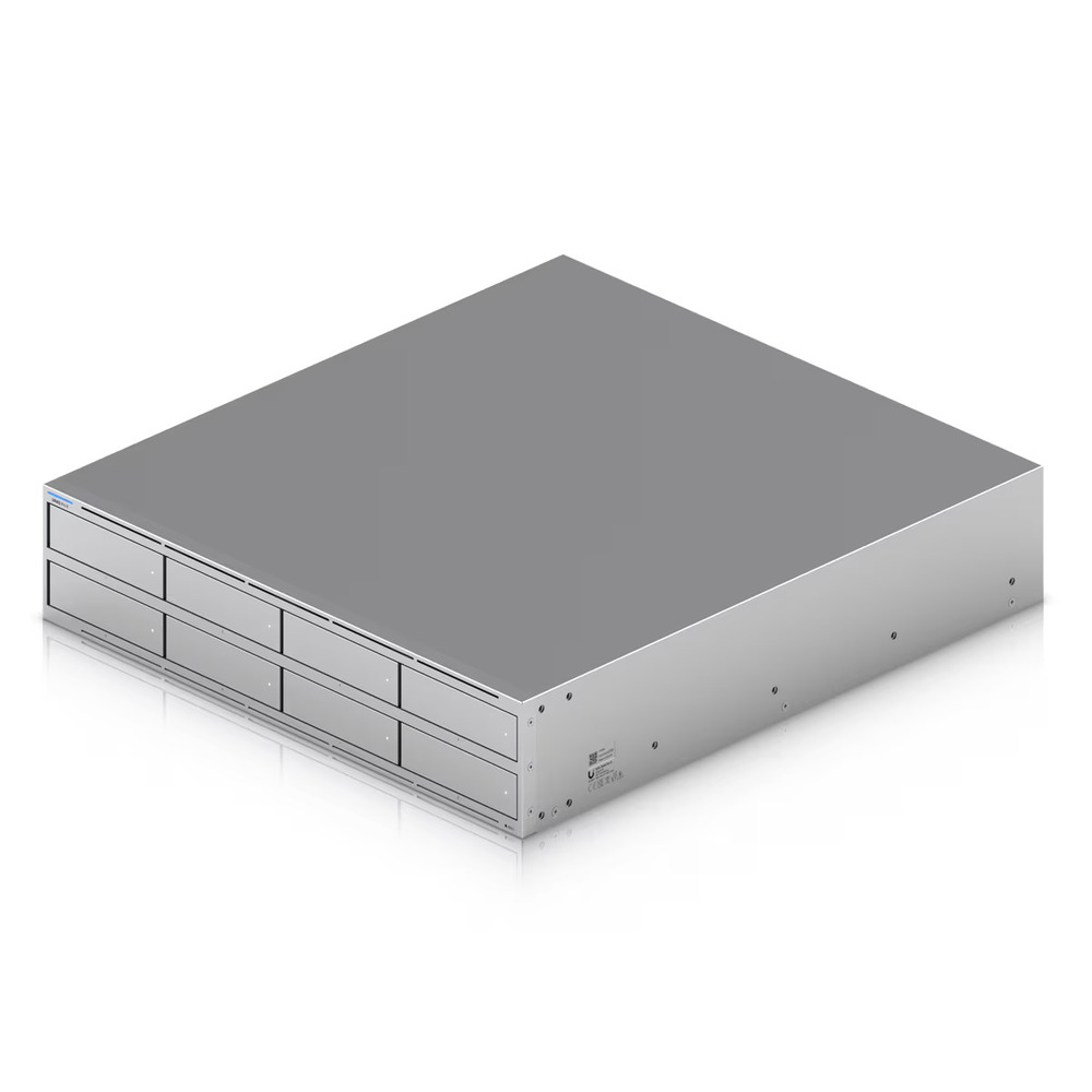 1761220131 Ubiquiti UniFi UNAS Pro 8, zonder harde schijven - Afbeelding 1