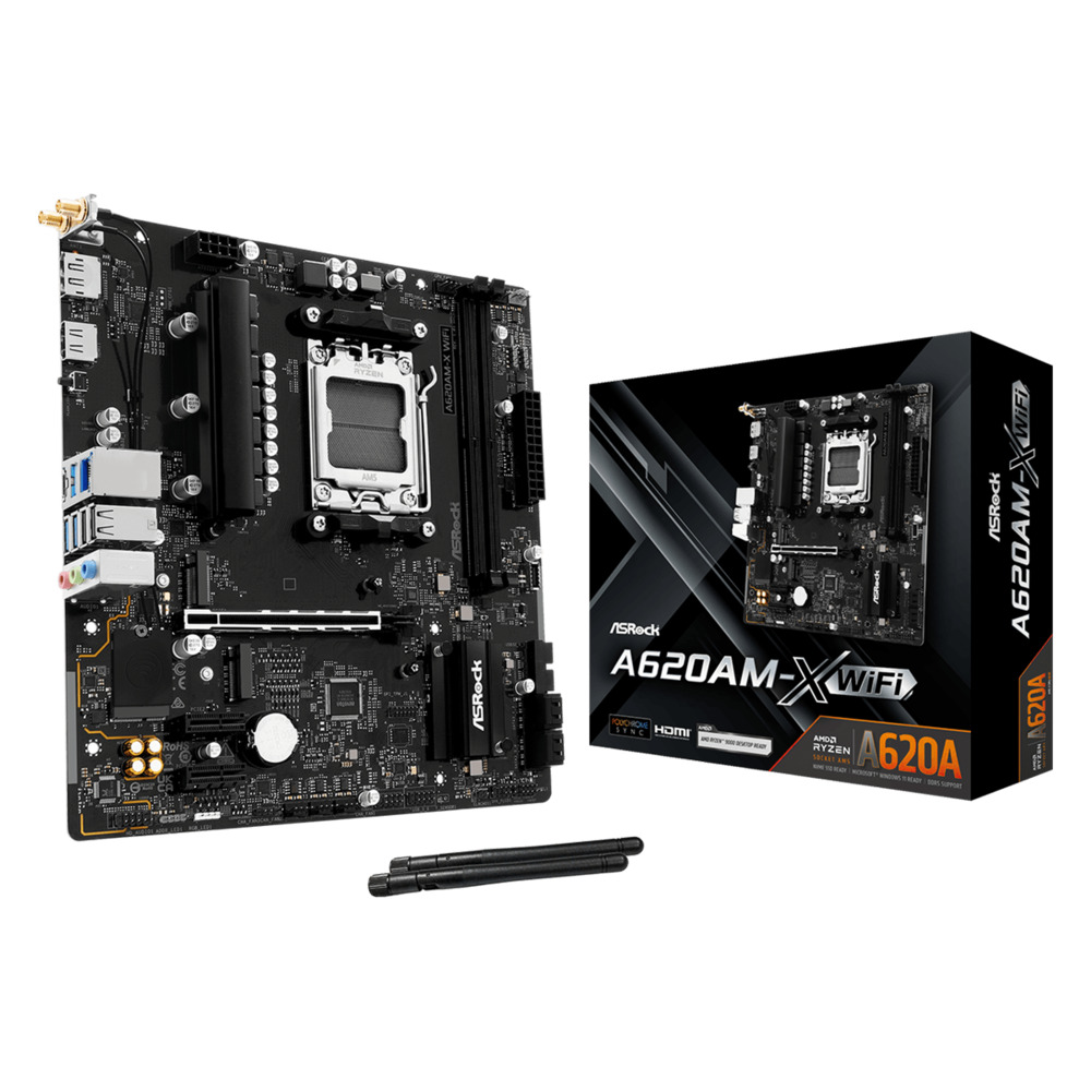 1761647888 ASRock A620AM-X WiFi - Afbeelding 1