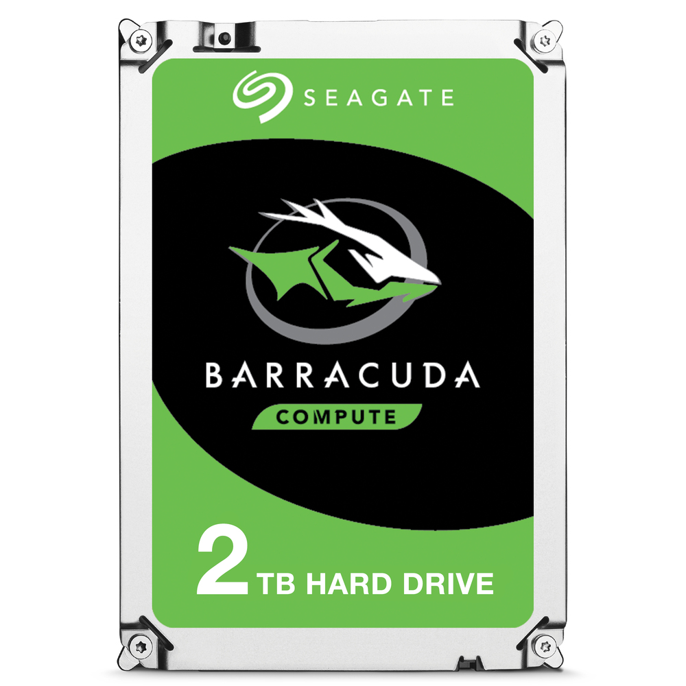 57374_1 Seagate BarraCuda, 2TB - Afbeelding 1