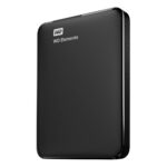Western Digital Elements Portable 4TB Zwart
