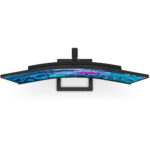 Philips E-line 346E2CUAE/00 Curved Zwart - Afbeelding 3