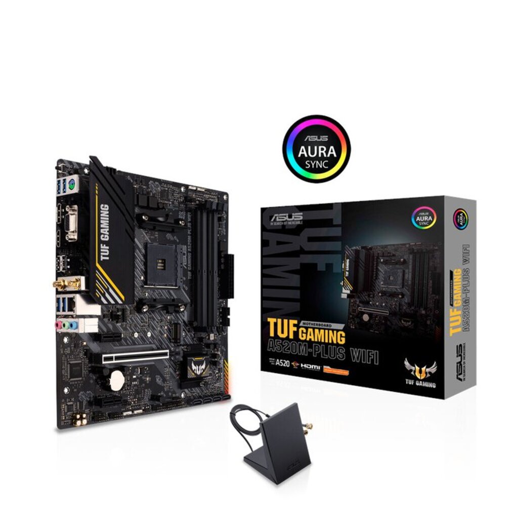 61321_21354703 Asus TUF Gaming A520M-PLUS WIFI - Afbeelding 1