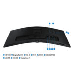 Samsung S65UC LS34C652UAUXEN Curved Zwart - Afbeelding 12