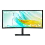 Samsung S65UC LS34C652UAUXEN Curved Zwart - Afbeelding 7