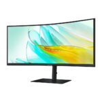 Samsung S65UC LS34C652UAUXEN Curved Zwart - Afbeelding 3