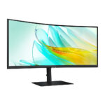 Samsung S65UC LS34C652UAUXEN Curved Zwart - Afbeelding 4