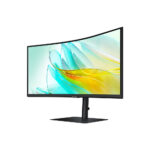 Samsung S65UC LS34C652UAUXEN Curved Zwart - Afbeelding 5