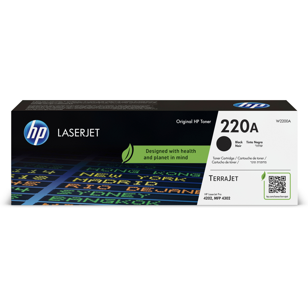 66919_1 HP 220A Zwart 2.000 pagina`s - Afbeelding 1