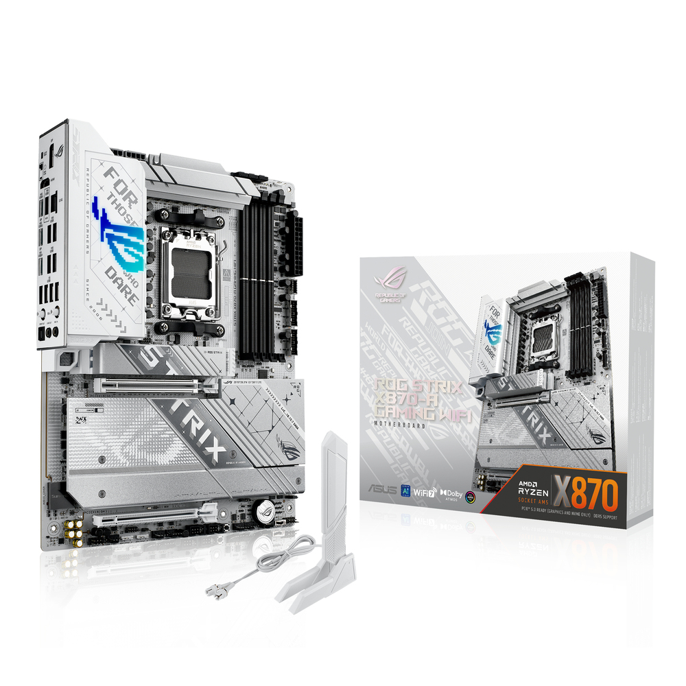 66987_13 Asus X870-A GAMING WIFI ROG STRIX - DDR5 - Afbeelding 1