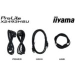 Iiyama ProLite X2493HSU-B1 Zwart - Afbeelding 11