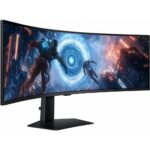 Samsung Odyssey G9 G91F (FG916EU) Curved Zwart - Afbeelding 4