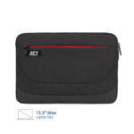 ACT Suburb Sleeve 13,3inch Zwart AC8575