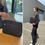 ACT Suburb Sleeve 13,3inch Zwart AC8575 - Afbeelding 3