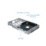 Chieftec Compact Case Black, 300W - Afbeelding 8