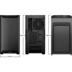 be quiet! Pure Base 501 Black Airflow - Afbeelding 7
